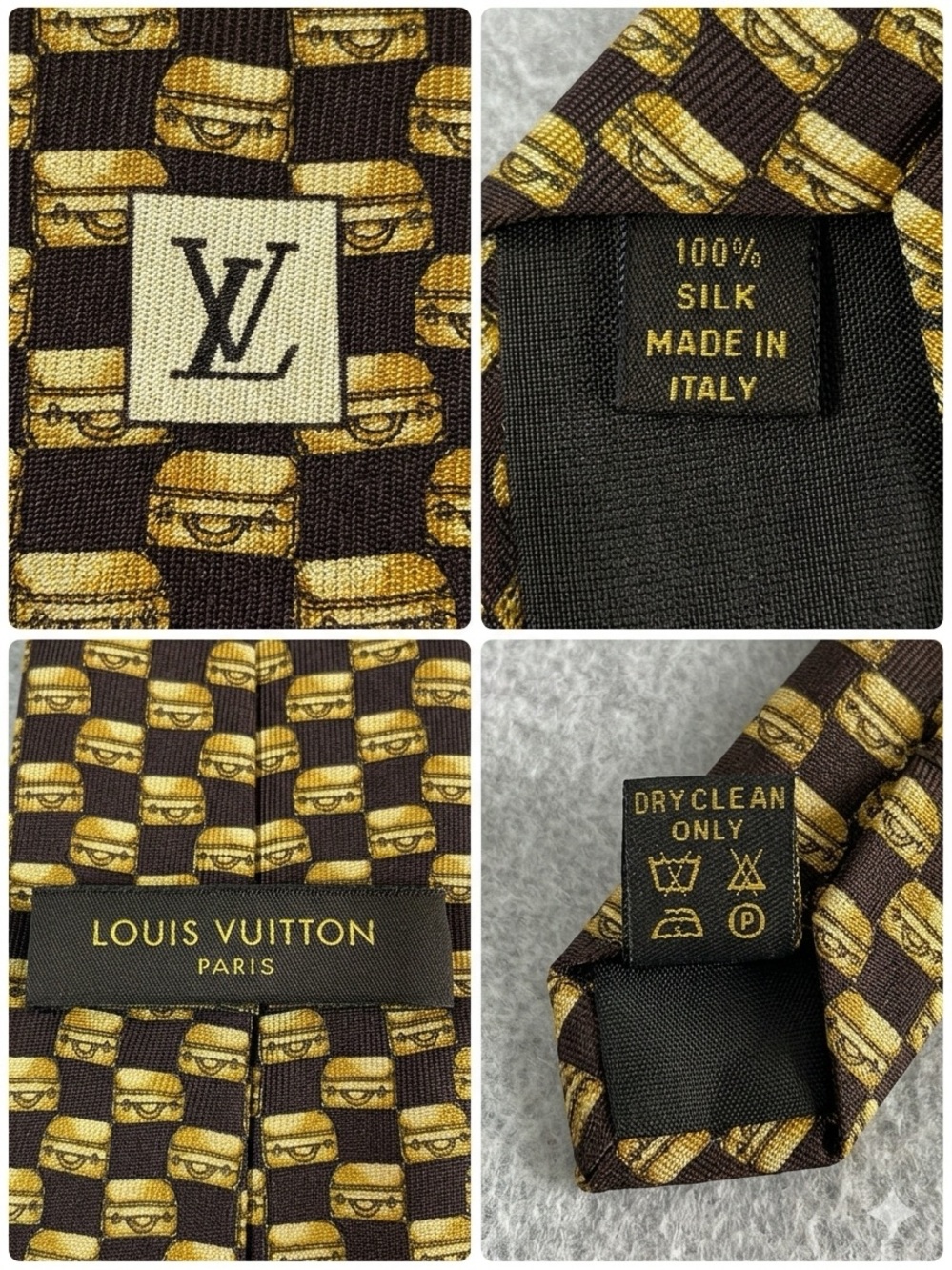 😳Louis Vuitton Silk Tie Like New!!!!!